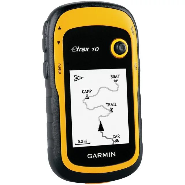 Garmin eTrex 10 Worldwide Handheld GPS Navigator