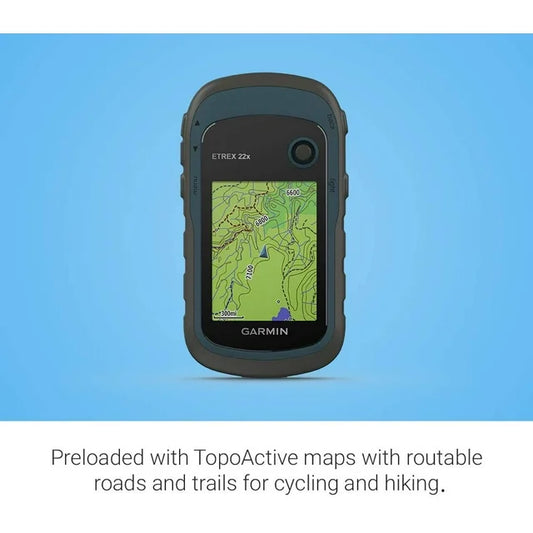 Etrex 22X Gps Handheld 16Gb