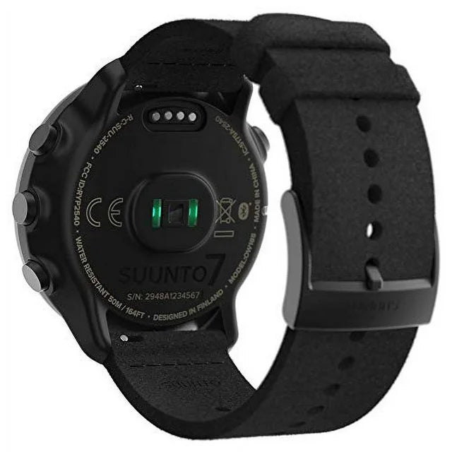 SUUNTO 7 MATTE BLACK TITANIUM smart watch GPS Wear OS by Google small