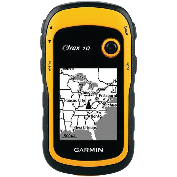 Garmin eTrex 10 Worldwide Handheld GPS Navigator