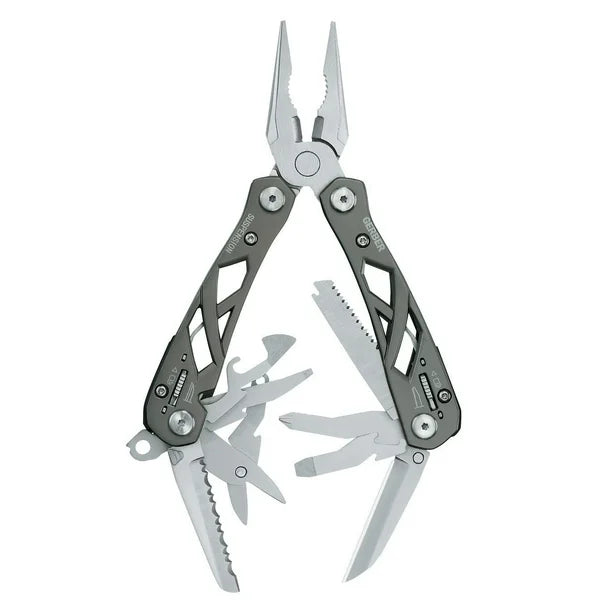 Gerber Gear Suspension 12-Tool Multi-Tool Pliers with Sheath