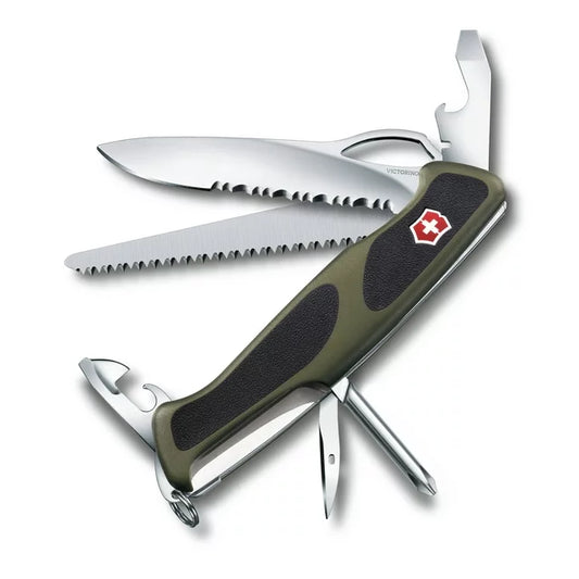 Victorinox RangerGrip 178 12 Function Green/Black Pocket Knife