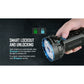 Olight Marauder Mini 7000 Lumen Rechargeable Flashlight with Spot