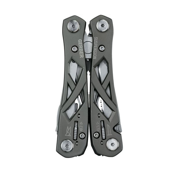 Gerber Gear Suspension 12-Tool Multi-Tool Pliers with Sheath