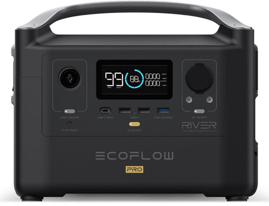 EcoFlow RIVER Pro Portable Power Station