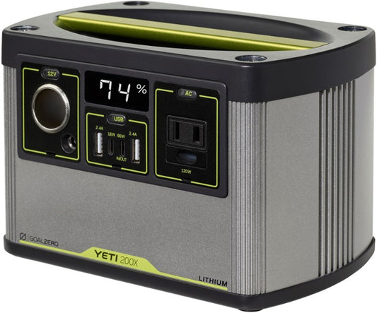 Goal Zero Yeti Lithium 3000X Portable Power Station