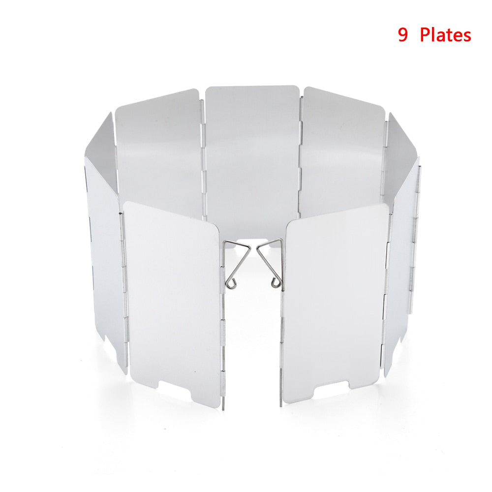 9 Plates Foldable Gas Stove