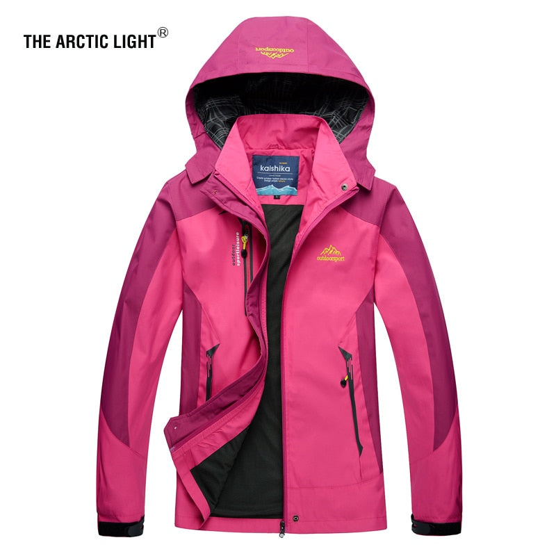 THE ARCTIC LIGHT Women Hiking Jacket