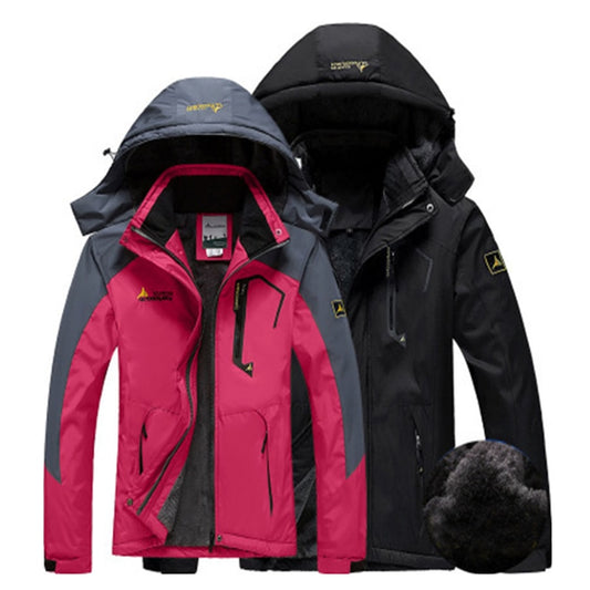 Women Men Winter Waterproof Fish Hood