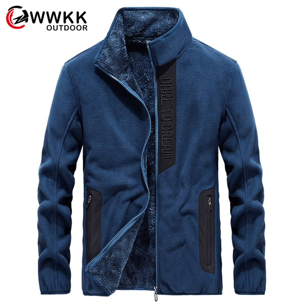 Hiking Jackets Outdoor Fleece Men