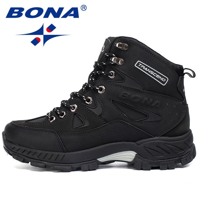 BONA New Arrival Men Hiking Shoes