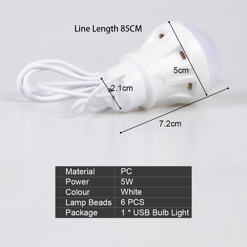 LED Portable Camping Lamp