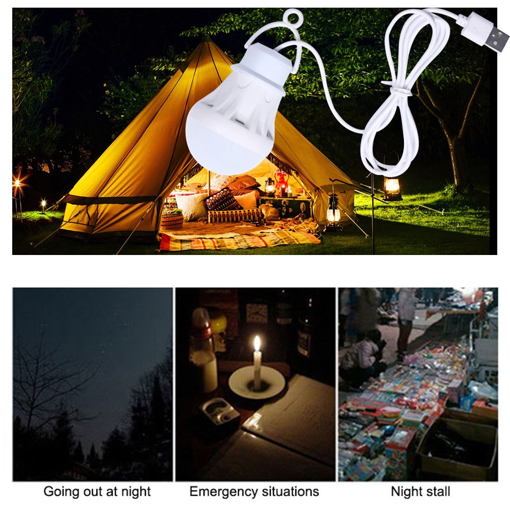 LED Portable Camping Lamp