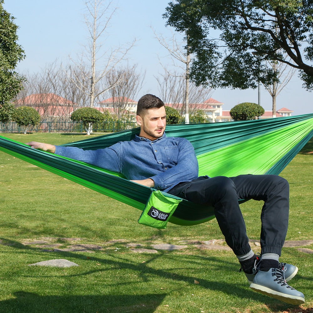 Outdoor double Hammock