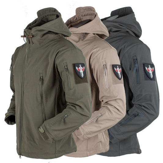 Army Skin Soft Shell Clothes