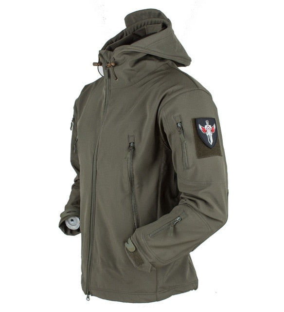 Army Skin Soft Shell Clothes