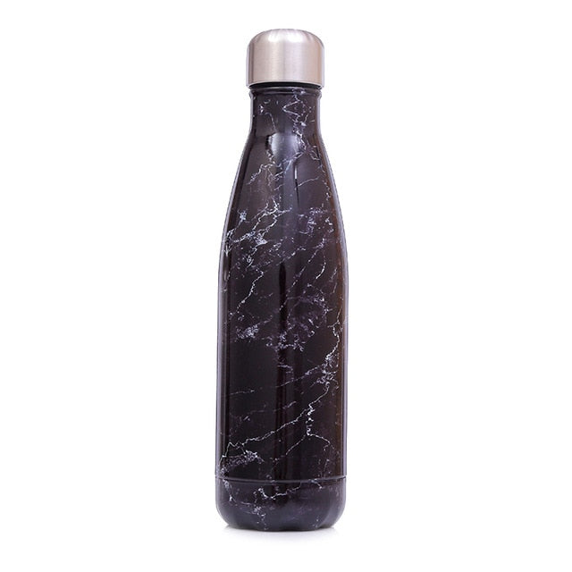 Double Wall Vacuum Insulation  Water Bottle