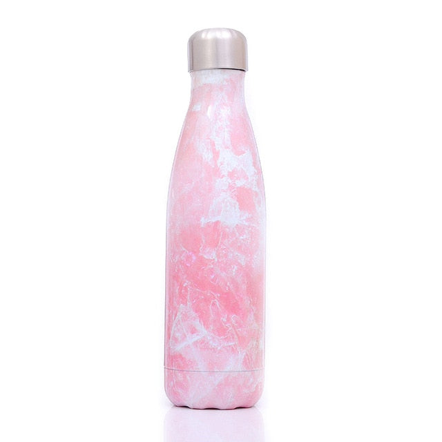 Double Wall Vacuum Insulation  Water Bottle