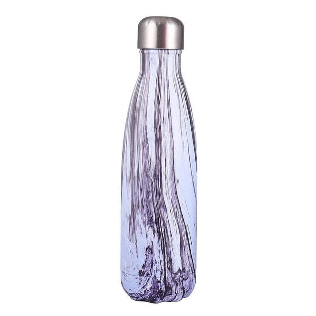 Double Wall Vacuum Insulation  Water Bottle