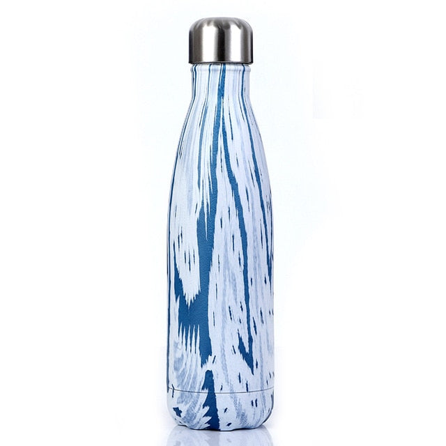 Double Wall Vacuum Insulation  Water Bottle