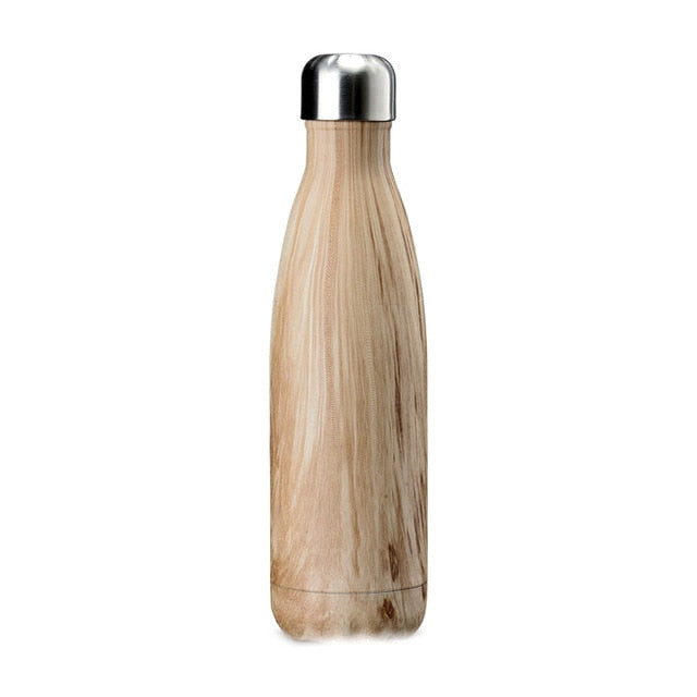 Double Wall Vacuum Insulation  Water Bottle