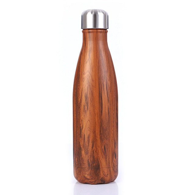 Double Wall Vacuum Insulation  Water Bottle