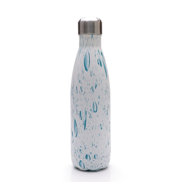 Double Wall Vacuum Insulation  Water Bottle