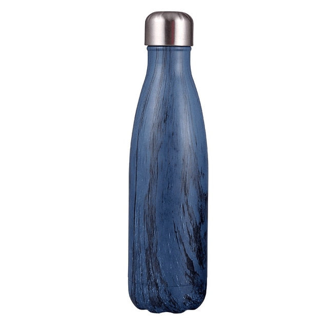 Double Wall Vacuum Insulation  Water Bottle