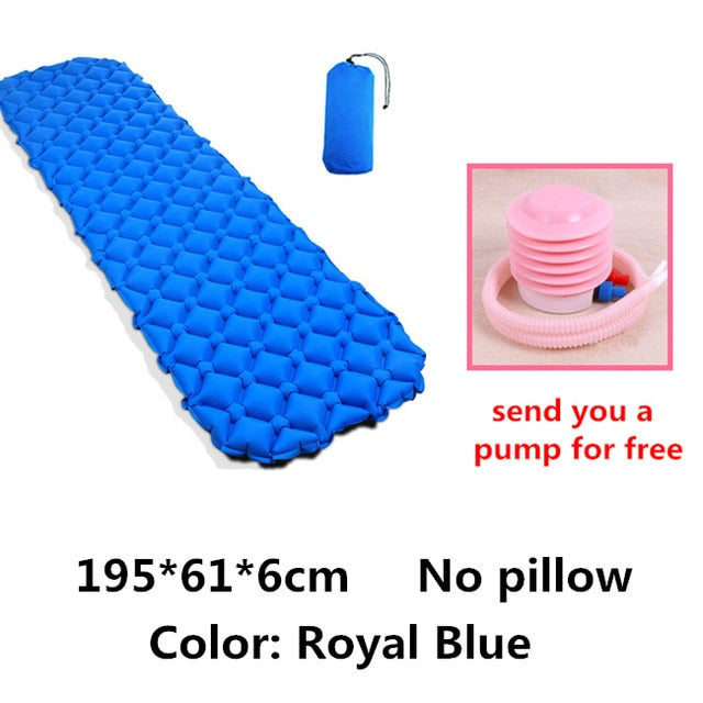 Air Camping Mats Cushion Moistureproof