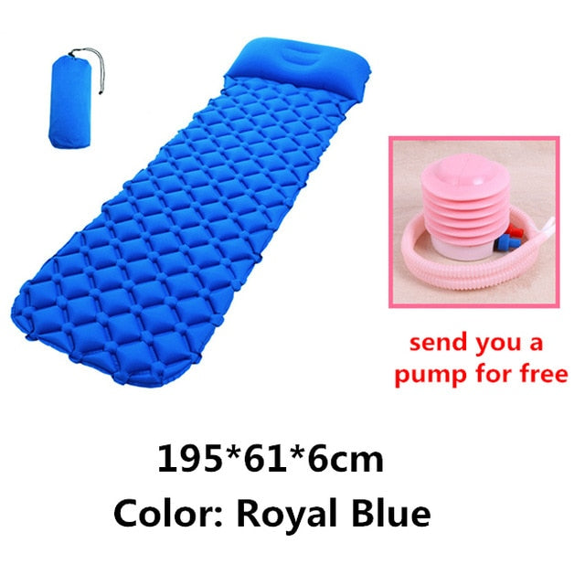 Air Camping Mats Cushion Moistureproof