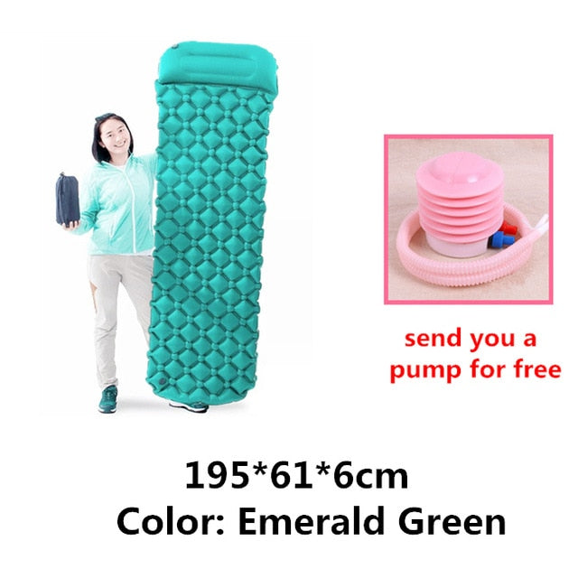 Air Camping Mats Cushion Moistureproof