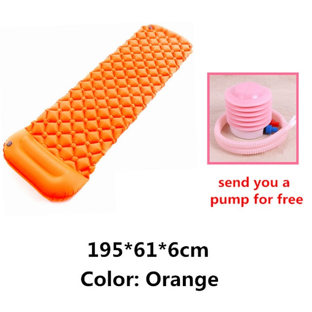 Air Camping Mats Cushion Moistureproof