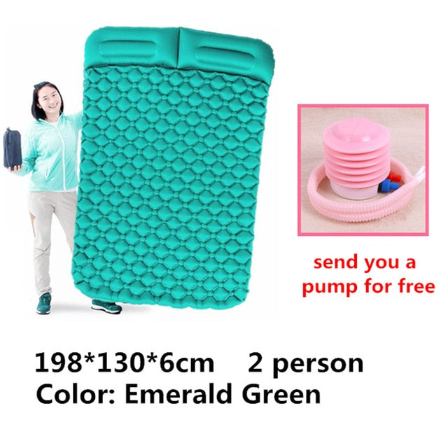 Air Camping Mats Cushion Moistureproof