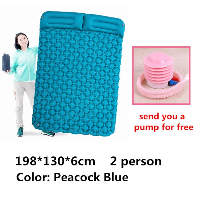 Air Camping Mats Cushion Moistureproof