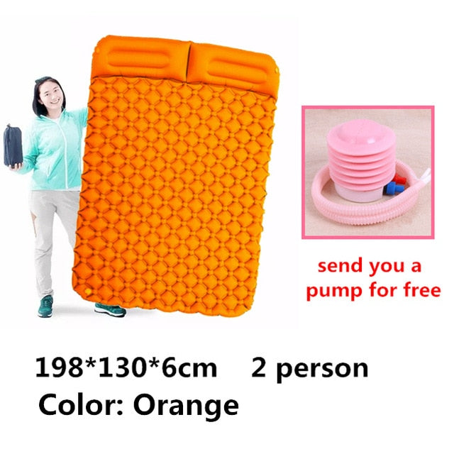 Air Camping Mats Cushion Moistureproof