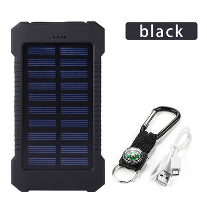 30000mAh Solar Power Bank