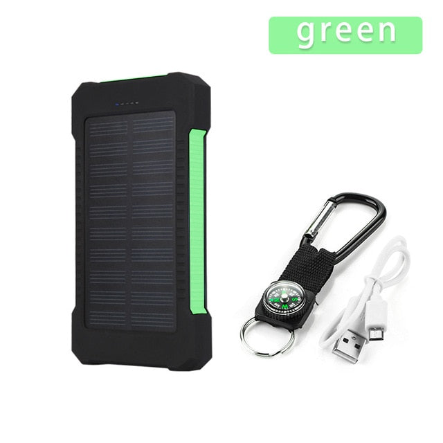 30000mAh Solar Power Bank