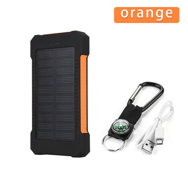 30000mAh Solar Power Bank