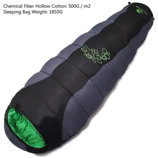 Four holes cotton sleeping bags