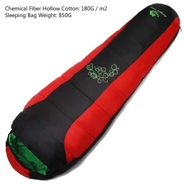 Four holes cotton sleeping bags