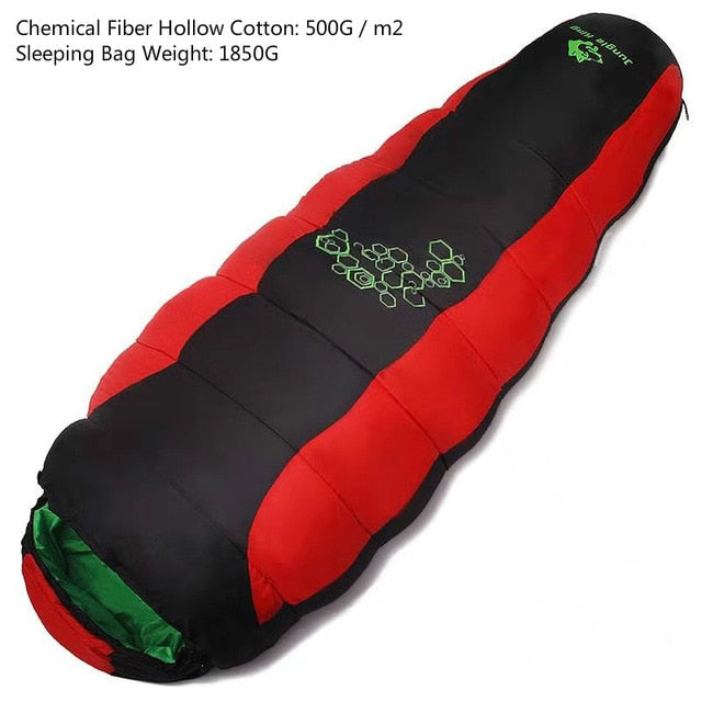 Four holes cotton sleeping bags