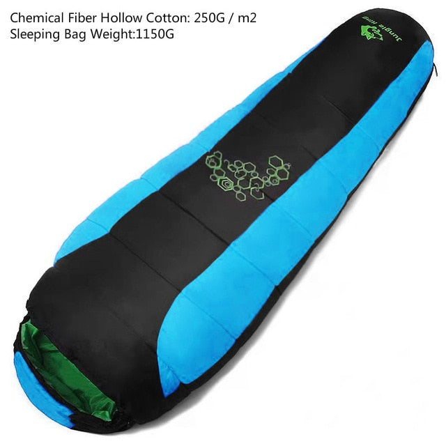 Four holes cotton sleeping bags