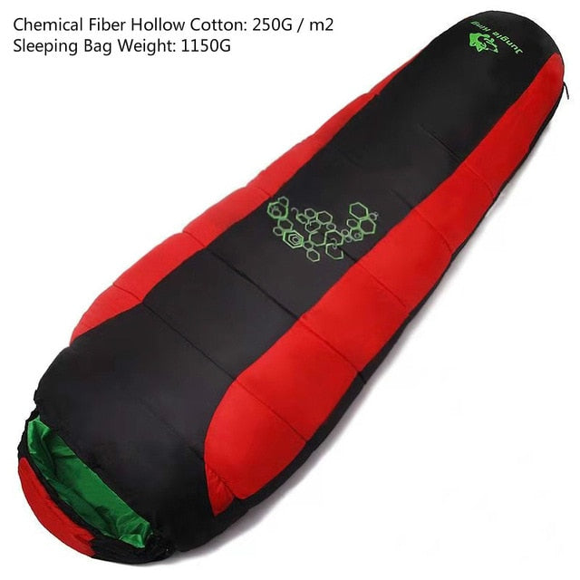 Four holes cotton sleeping bags