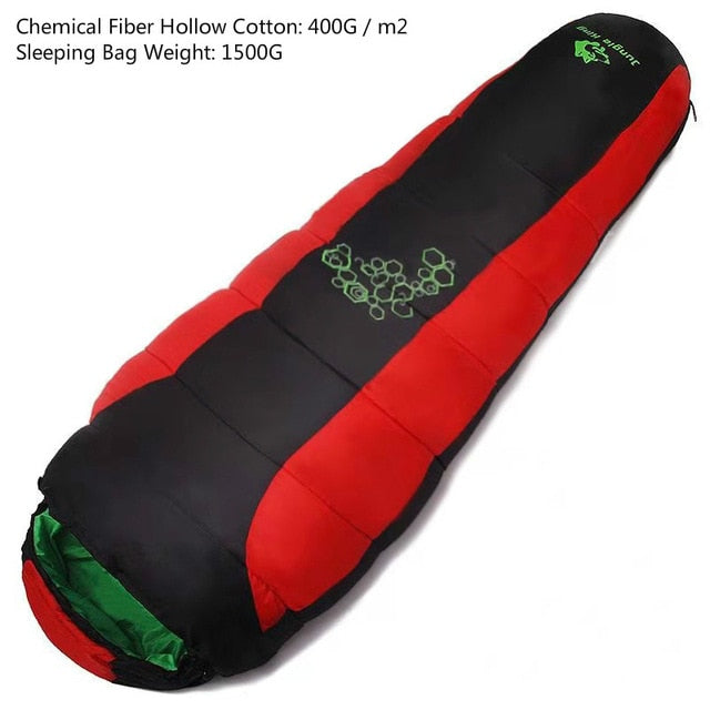 Four holes cotton sleeping bags