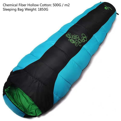 Four holes cotton sleeping bags