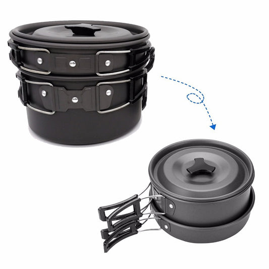 Outdoor Pots Pans Camping Cookware