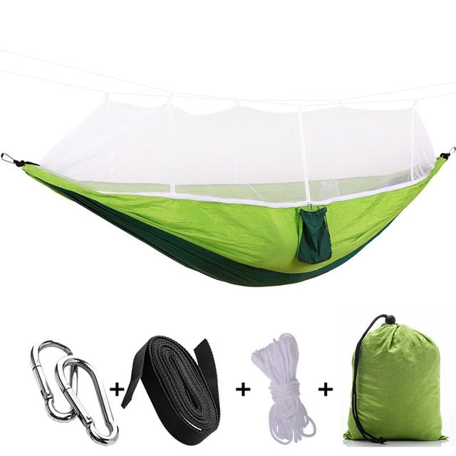 Ultralight Net Hammock Tent