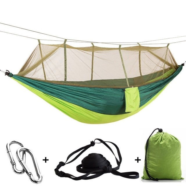 Ultralight Net Hammock Tent