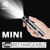 USB Rechargable Mini LED Flashlight