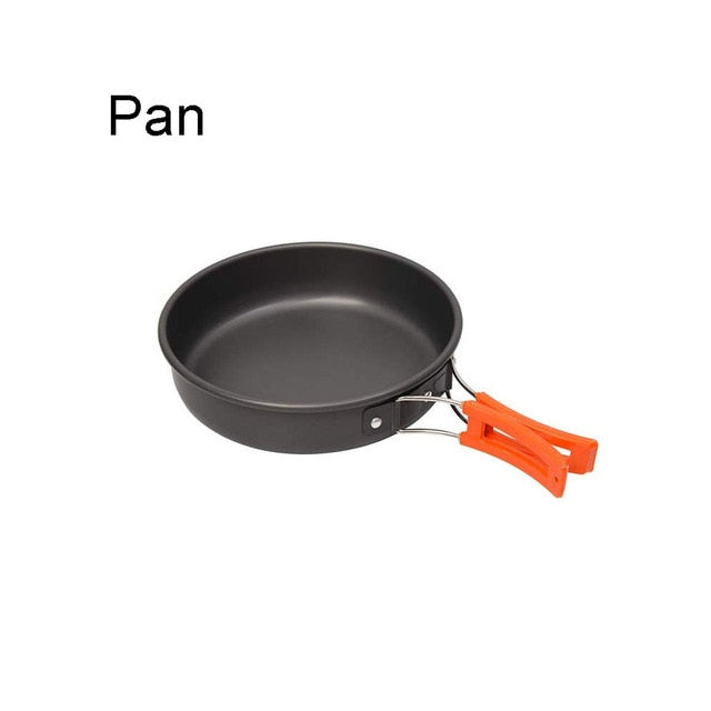 Camping Cookware Kit Outdoor